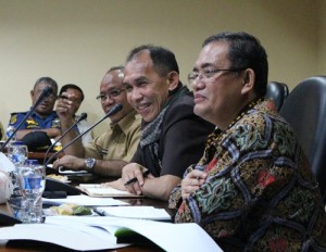 Gubernur dan Ka. Bappeda Maluku