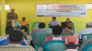 Pembukaan Pelatihan Pembuatan dan Pengoperasian Alat Tangkap Rawai Dasar di Kabupaten Maluku Tenggara